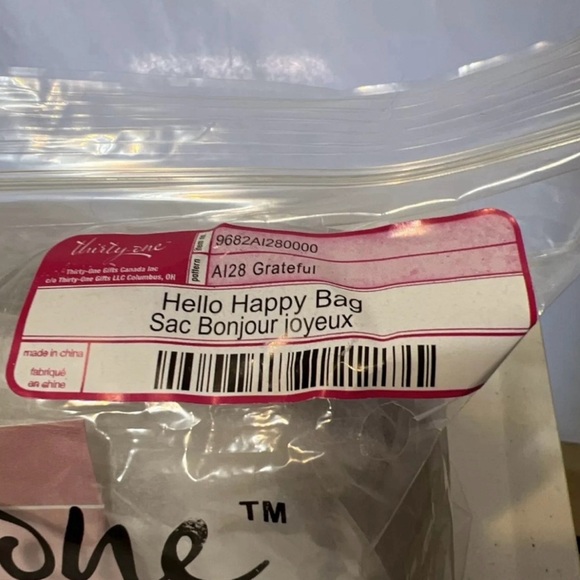 Thirty One Hello Happy “Grateful” Gift Set - Picture 4 of 5